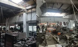 Afyonkarahisar'da Restoran Asma Tavanı Çöktü: 11 Yaralı