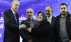 Erdoğan Şanlıurfa'da Deprem Konutlarını Teslim Etti