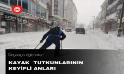 Kayak tutkunlarının keyifli anları