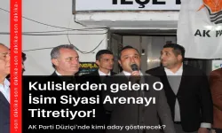 Kulislerden gelen O İsim Siyasi Arenayı Titretiyor!