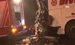 Kuzey Marmara Otoyolu'da dehşet kaza: 19 yaralı