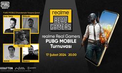 realme ’PUBG Mobile Turnuvası’ başlıyor