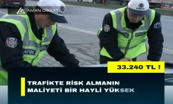 Trafikte risk almanın maliyeti bir hayli yüksek