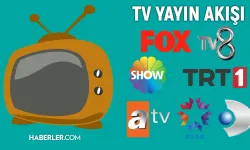 TV YAYIN AKIŞI 13 Mayıs bugün hangi diziler var Kanal D, Star TV, ATV, Show TV, TRT1, NOW TV yayın rehberi!