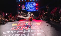 "Red Bull BC One Cypher" Türkiye finali başlıyor