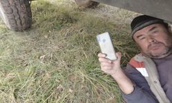 Çiftçi Babayı Korkutan Dron Şakası Sosyal Medyayı Salladı