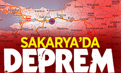 Sakarya'da Deprem Oldu mu?Bursa'da  4.1 deprem oldu