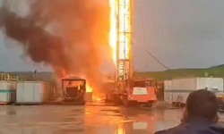 Silvan'daki Petrol Kuyusunda Patlama: 1 Ölü, 1 Yaralı