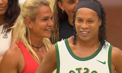Ronaldinho’nun sevgilisi kim, Nagihan’a aşkını hareketiyle ilan etti
