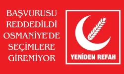YSK, Yeniden Refah Partisi'nin Adaylık Başvurularını Reddetti