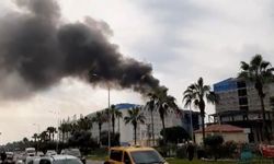 Antalya'da 5 Yıldızlı Otelde Yangın Paniği