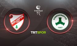 Boluspor - Giresunspor maçını canlı izle 8 Mart TRT SPOR izleme