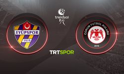 Eyüpspor - Çorum  maçını canlı izle 9 Mart TRT SPOR izleme