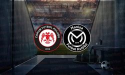 Çorum FK - Manisa FK   (TRT SPOR) CANLI YOUTUBE İZLEME LİNKİ, maçı canlı yayın frekansı