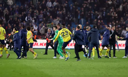 Trabzonspor - Fenerbahçe Maçından Olay Görüntüler