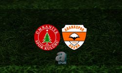Trendyol 1. Lig: Ümraniyespor: 2 - Adanaspor: 0