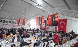 Galatasaray Yönetimi Kahramanmaraş’ta iftarda bir araya geldi