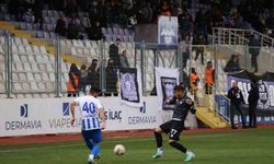 TFF 2. Lig: Afyonspor: 1 - Ankaraspor: 1