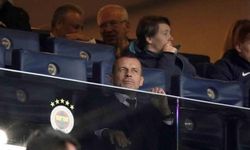 UEFA Başkanı Ceferin, Fenerbahçe - Union SG maçını tribünden takip etti