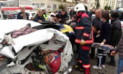 Malatya'da Zincirleme Kazada 5 Yaralı! 1 Kişinin Durumu Ağır