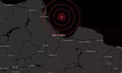 Samsun'da deprem! 4 Büyüklüğünde deprem oldu