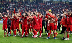 A Milli Takım Avusturya Maçı Hazırlıklarını Budapeşte'de Sürdürüyor
