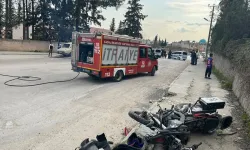 Kadirli'de Motosiklet-Otomobil Çarpışması: Motosiklet Sürücüsü Hayatını Kaybetti