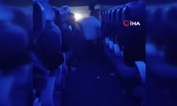 İstanbul'dan Gaziantep'e yolcu otomobilinde şoförlerin koltuk değişimi kamerada