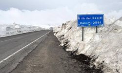 Ardahan – Ardanuç yolu kapandı, nedeni ise 5 metrelik kar yağışı, Bahar ayında insan boyunda kar zor anlar yaşattı