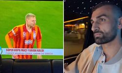 Serdar Dursun’un Süper Kupa tepkisiz olay oldu, Fenerbahçe’nin sahadan çekildiği anları böyle izledi