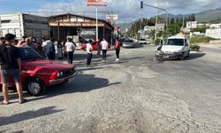 Shell Petrol Kavşağında Kaza: Yaralılar Hastaneye Kaldırıldı