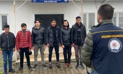 Osmaniye'de 5 Düzensiz Göçmen Yakalanarak Tutuklandı