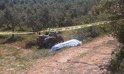 Motosikletin altında kalan çiftçi öldü
