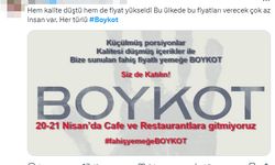 Haftasonu kafe ve restoranlar kapalı mı, boykot nedeniyle kafe ve restonlar açık mı kapalı mı?