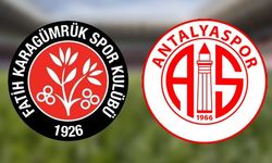 Fatih Karagümrük-Antalyaspor maçı (29 Nisan 2024) hangi kanalda, saat kaçta yayınlanacak (Canlı izle linki) Fatih Karagümrük-Antalyaspor nereden izlenir?