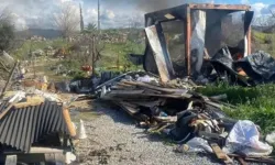 Şanlıurfa'da Bağ İçindeki Konteynerde Çıkan Yangında Bir Kişi Hayatını Kaybetti