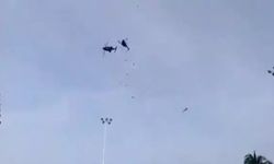 Malezya'da 2 Askeri Helikopter Havada Çarpıştı: 10 Ölü