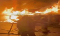 Maltepe'de Restoranda Çıkan Yangın Tedirginlik Yarattı: Can Kaybı Yaşanmadı