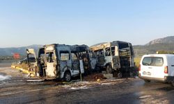Milas'da İki Otobüsün Çarpışması Sonucu: 4'ü Ağır 14 Kişi Yaralandı