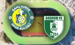 Bodrum-Şanlıurfaspor (Canlı izle linki) maçı ne zaman, hangi kanalda, saat kaçta yayınlanacak?