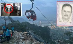 Antalya'da Yaşanan Teleferik Kazasının Görüntüleri Çıktı