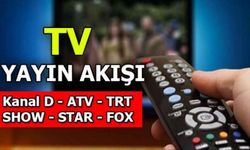 Tv yayın akışı 5 Mayıs 2024 listesi || Kanal D, Show TV, Fox TV, ATV, TRT1, TV8 Star TV Bugün hangi diziler var?