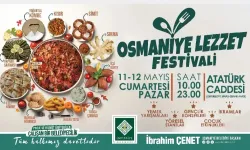 Osmaniye Belediyesi Yöresel Yemek Lezzetleri Festivali ne zaman başlıyor, kaç gün sürecek, nerede yapılacak?
