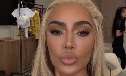 Kim Kardashian sütyen ölçüsü kaç, herkesin içinde ölçülerini açıkladı