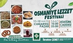 80 Farklı Lezzetle Buluşma Noktası: Osmaniye Yöresel Yemek Festivali 11-12 Mayıs'ta!
