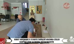 Osmaniye'de robot yarışması düzenlenecek