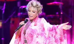 Süperstar Ajda Pekkan Antalya'da! Muhteşem Performans