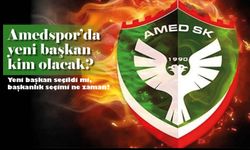 Amedspor'da yeni başkan kim olacak? Yeni başkan seçildi mi, başkanlık seçimi ne zaman?