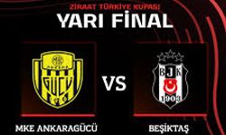 ATV CANLI MAÇ İZLE || Beşiktaş - Ankaragücü maçı KESİNTİSİZ izle, BJK ANK Türkiye Kupası maçı naklen izle