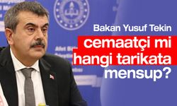 Bakan Yusuf Tekin cemaatçi mi, hangi tarikata mensup? O soruya yanıt verdi